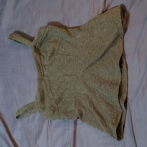 CABi Ponte Knit Peplum with Adjustable Straps